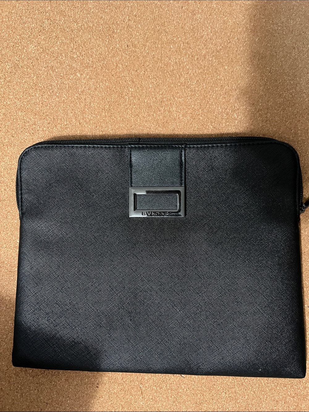 BVLGARI MAKEUP BAG 10 x 8 inch